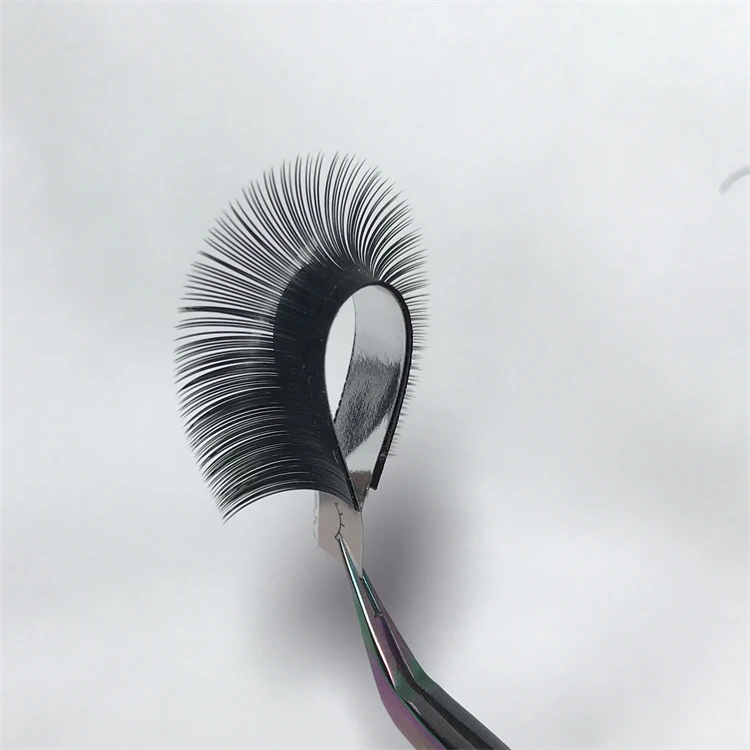 double tips flat lash