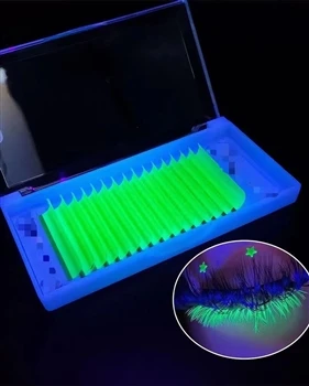 America Client -näyte fluoresoivat ripset